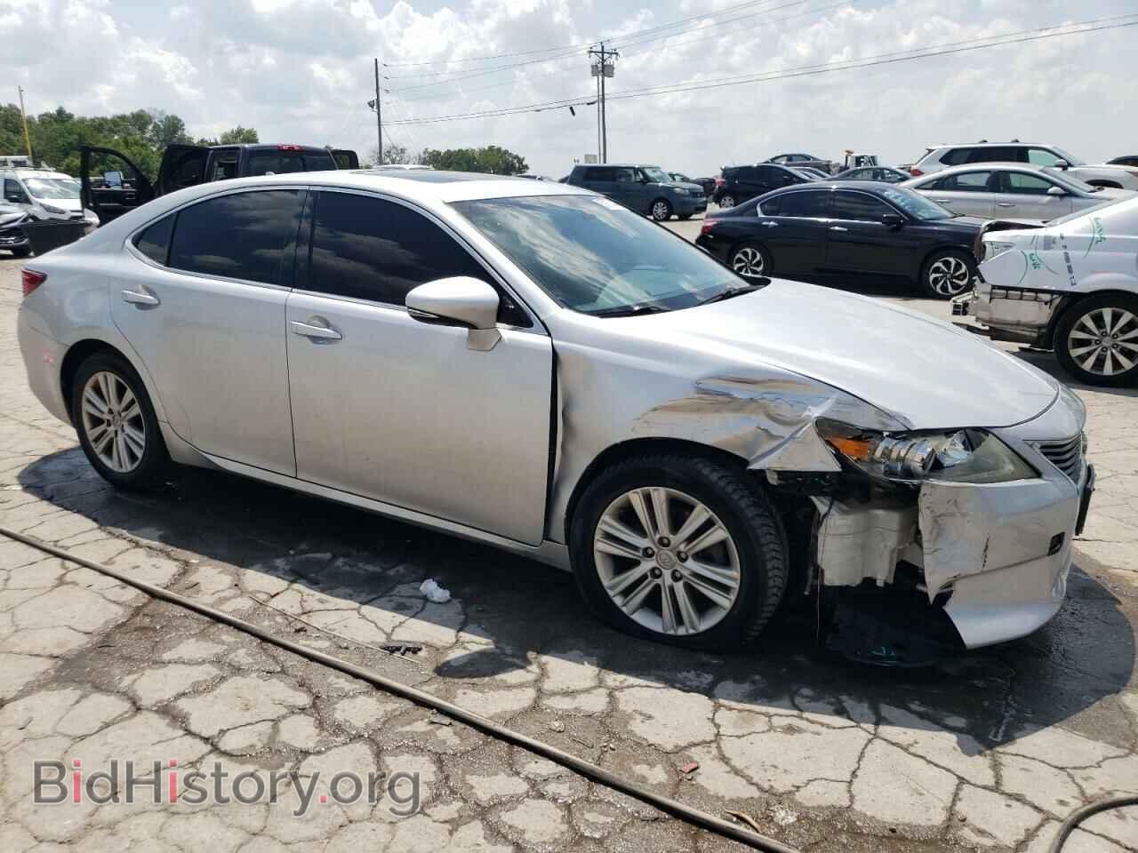 2013 LEXUS ES350 - VIN: JTHBK1GG4D2078141 - Фото 4