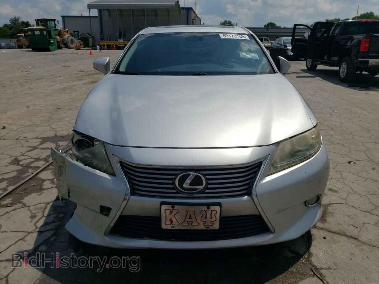 2013 LEXUS ES350 - VIN: JTHBK1GG4D2078141 - Фото 5