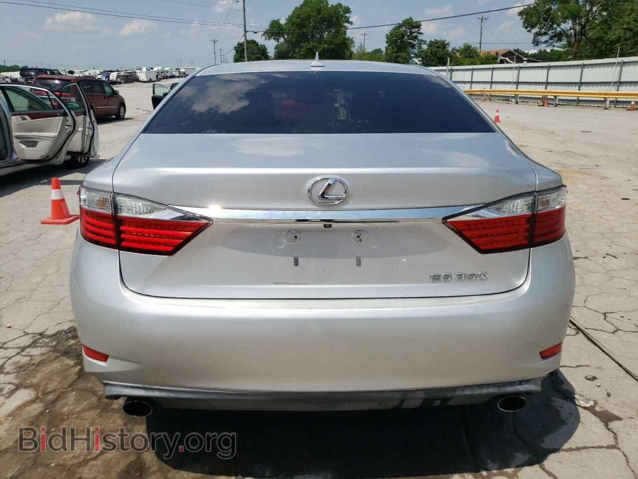 2013 LEXUS ES350 - VIN: JTHBK1GG4D2078141 - Фото 6