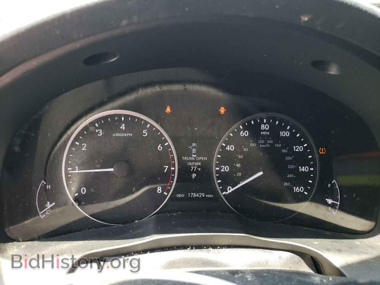 2013 LEXUS ES350 - VIN: JTHBK1GG4D2078141 - Фото 9