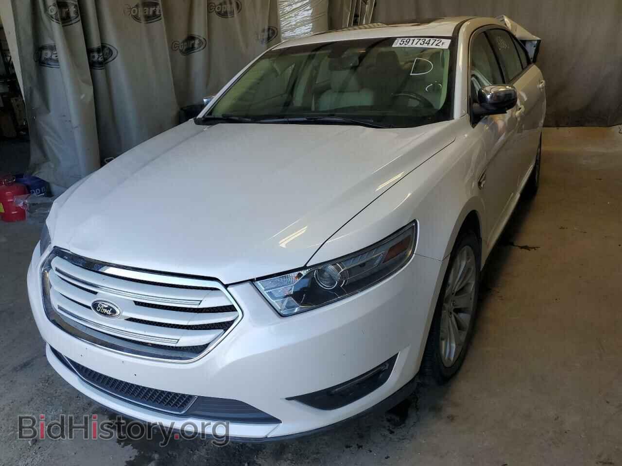 2013 FORD TAURUS - VIN: 1FAHP2F87DG208418 - Photo 2
