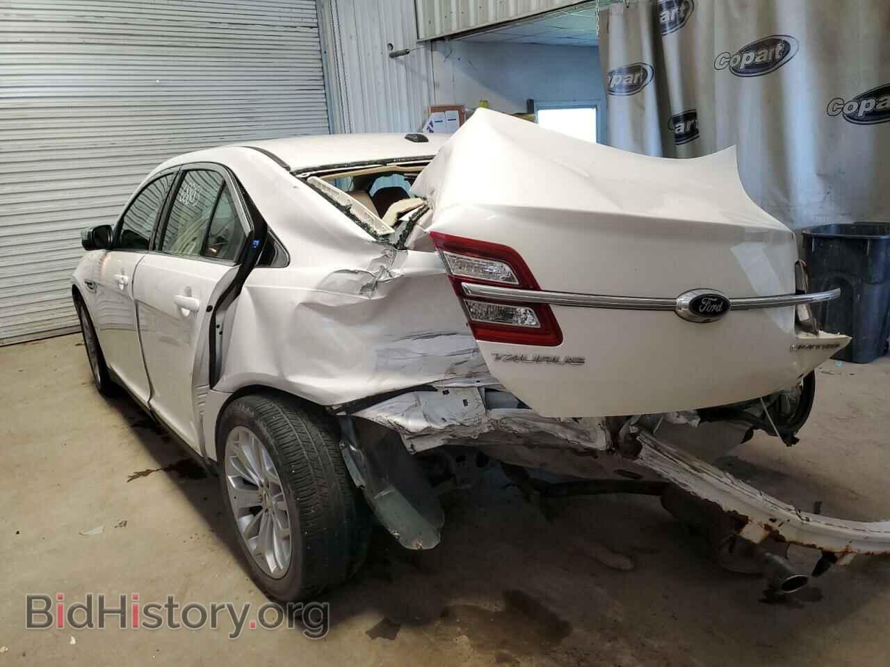 2013 FORD TAURUS - VIN: 1FAHP2F87DG208418 - Photo 3