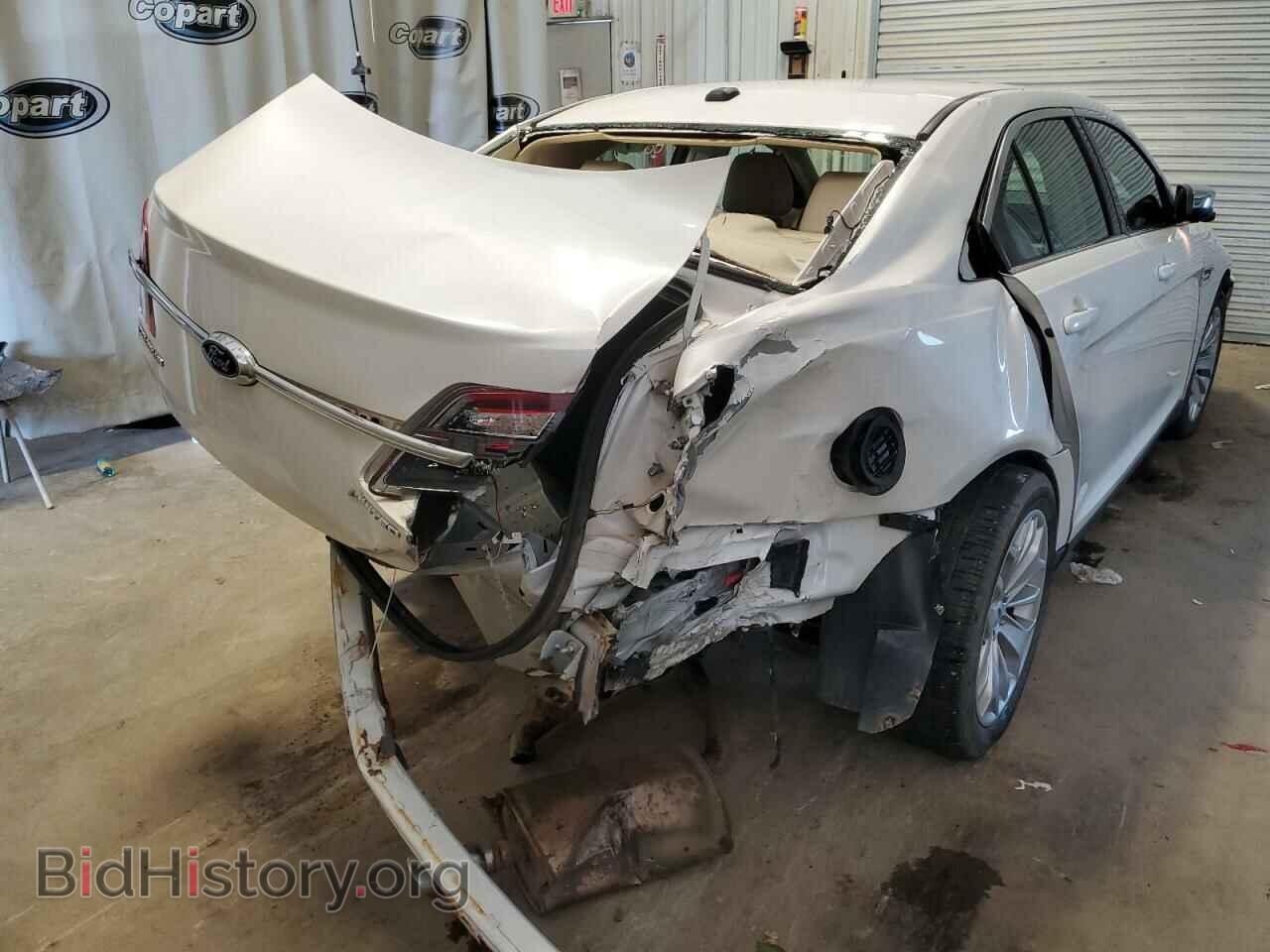 2013 FORD TAURUS - VIN: 1FAHP2F87DG208418 - Photo 4