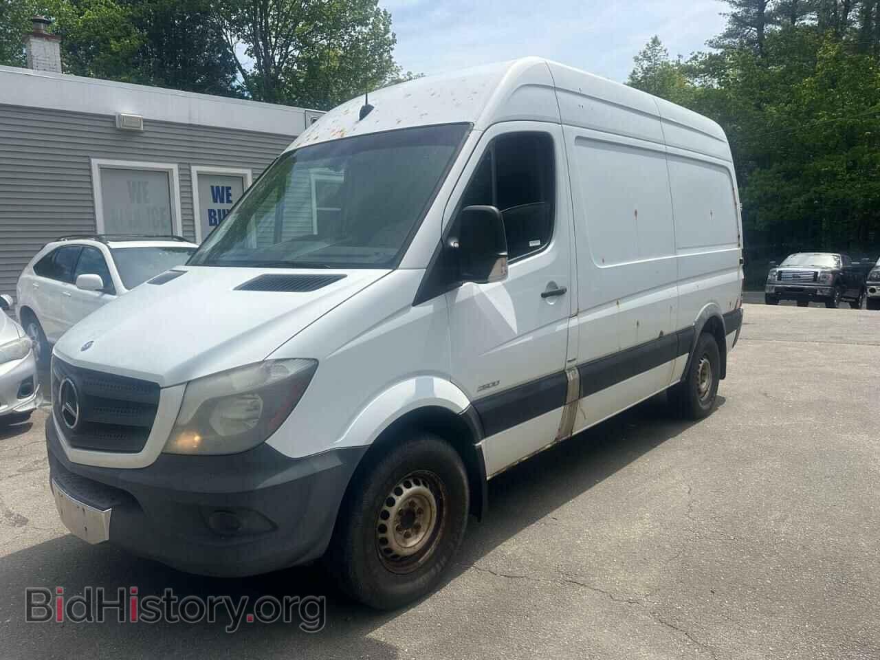 2014 MERCEDES-BENZ SPRINTER - VIN: WD3PE7DC4E5852840 - Фото 2