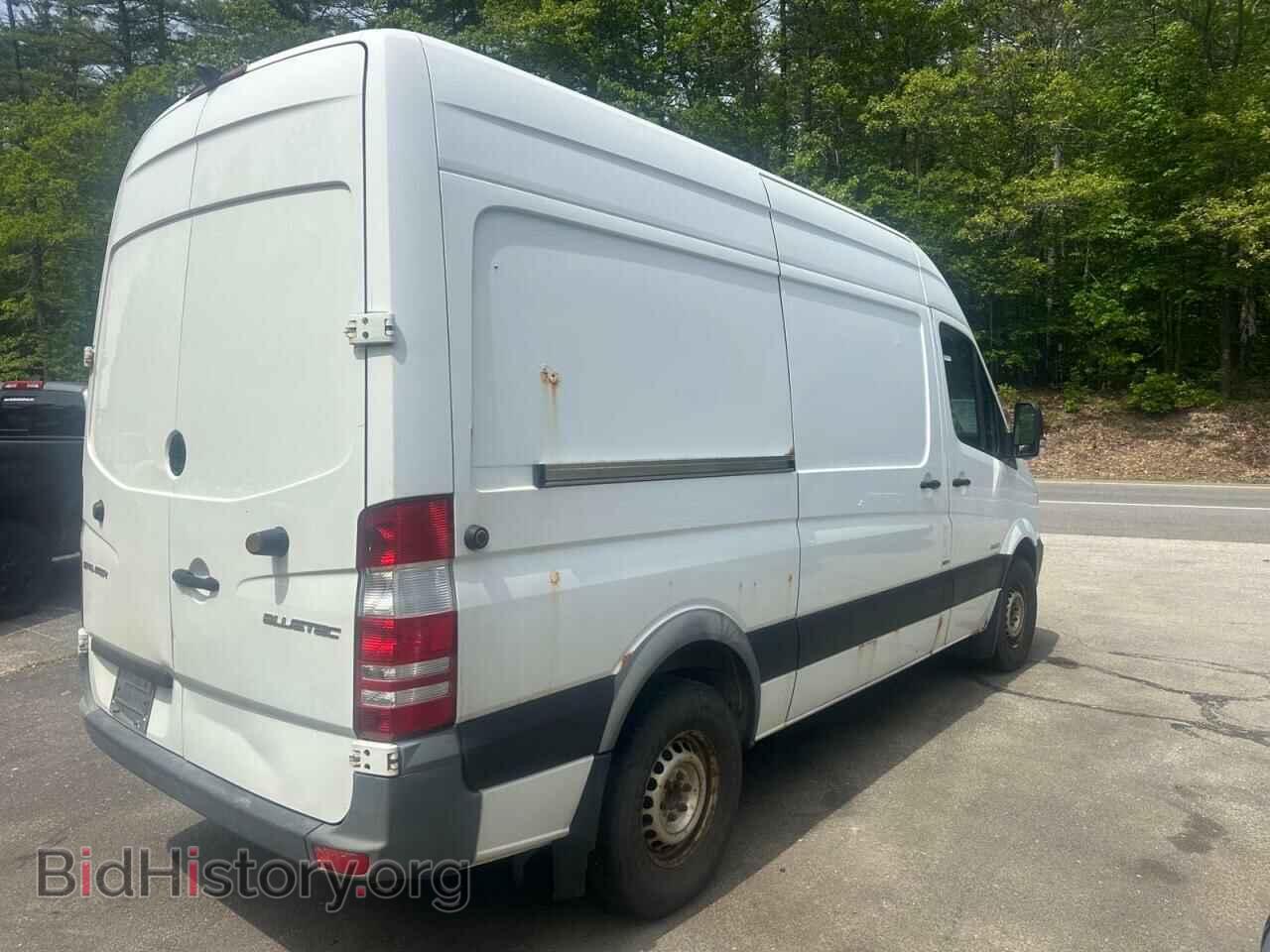 2014 MERCEDES-BENZ SPRINTER - VIN: WD3PE7DC4E5852840 - Фото 4
