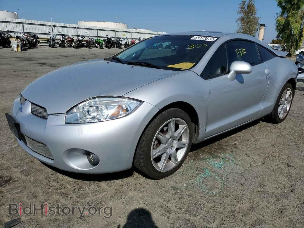 2007 MITSUBISHI ECLIPSE - VIN: 4A3AK64F47E052886 - Фото 2