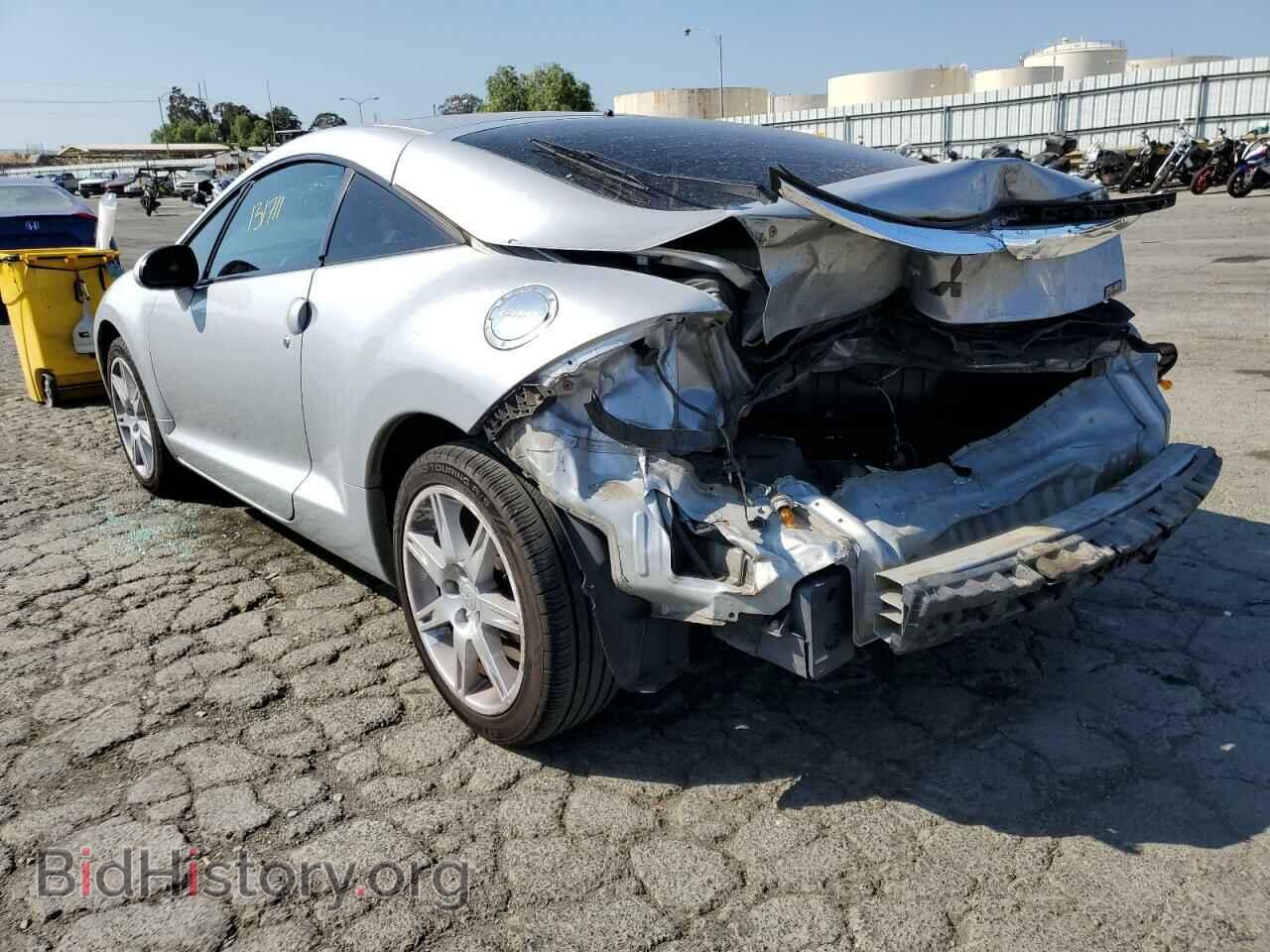 2007 MITSUBISHI ECLIPSE - VIN: 4A3AK64F47E052886 - Фото 3