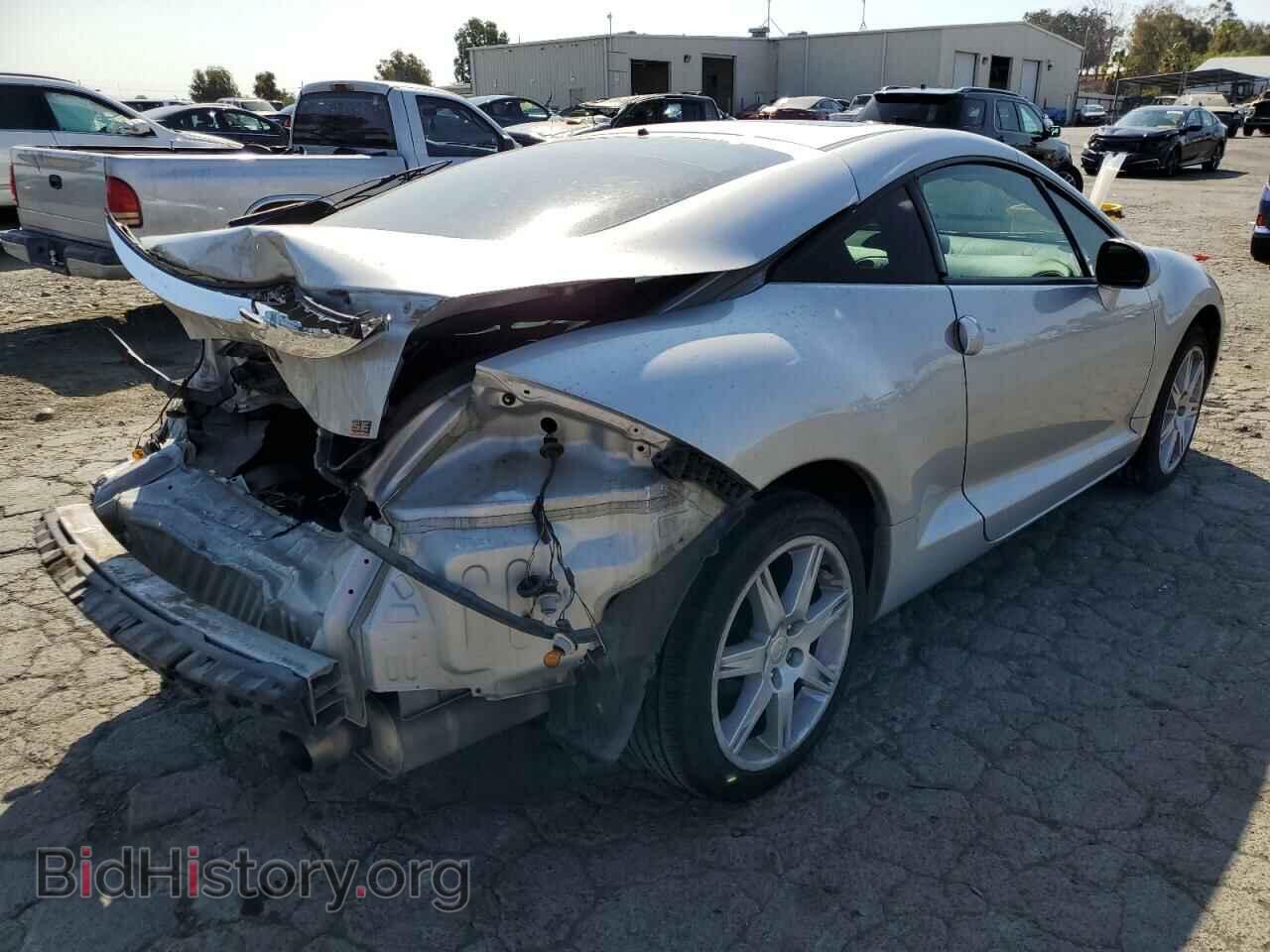 2007 MITSUBISHI ECLIPSE - VIN: 4A3AK64F47E052886 - Фото 4