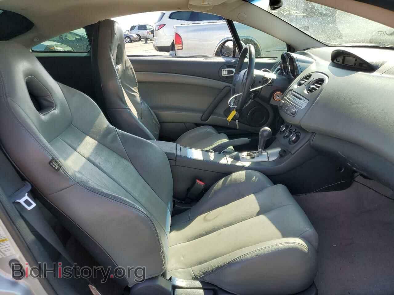2007 MITSUBISHI ECLIPSE - VIN: 4A3AK64F47E052886 - Фото 5