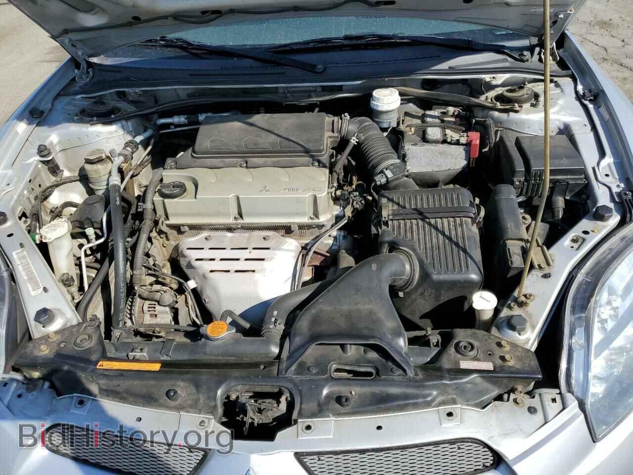 2007 MITSUBISHI ECLIPSE - VIN: 4A3AK64F47E052886 - Фото 7