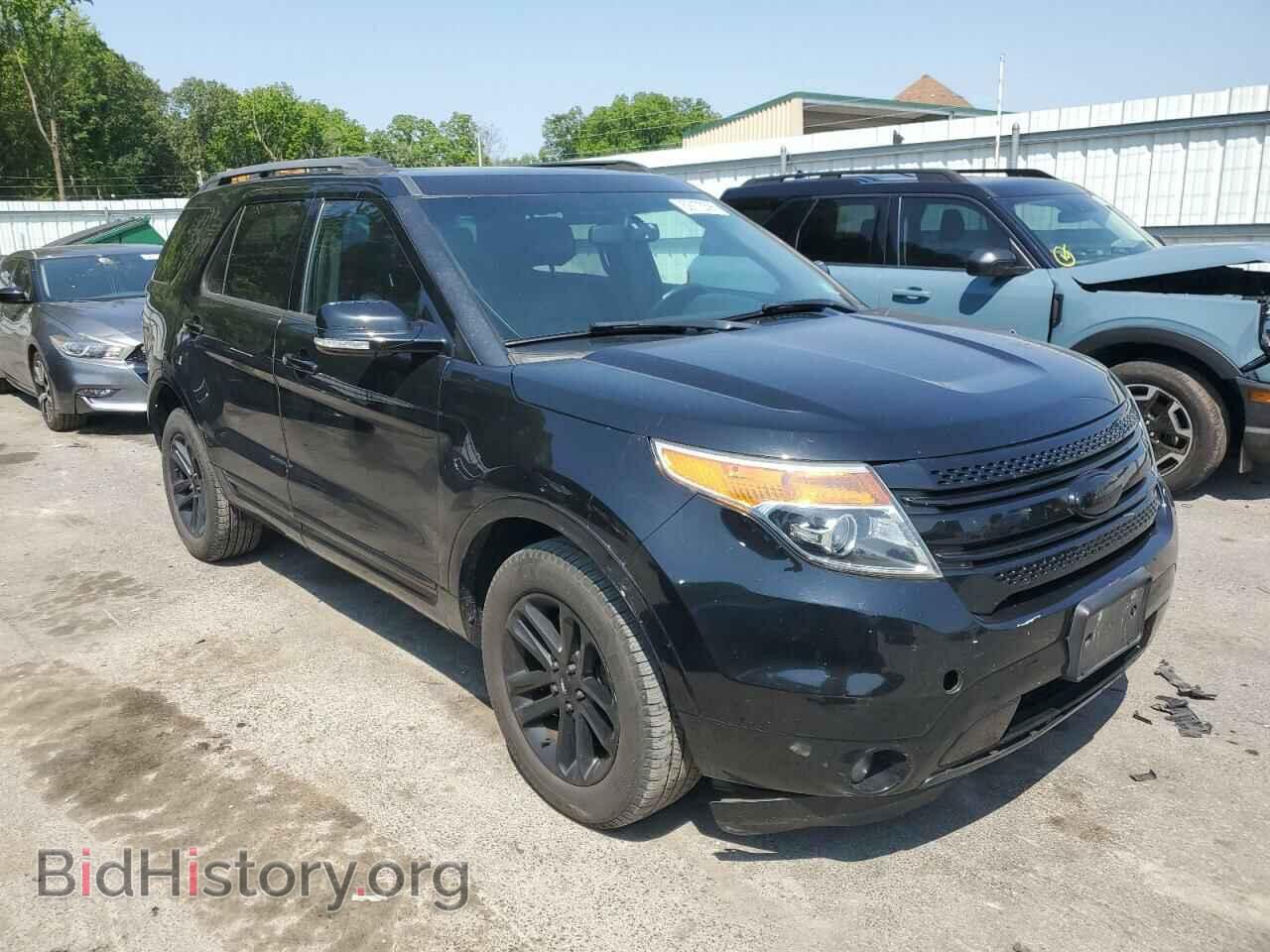 2013 FORD EXPLORER - VIN: 1FM5K8D80DGC13229 - Фото 4