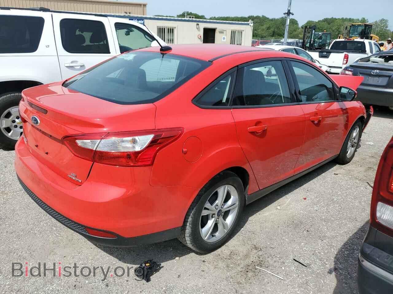 2014 FORD FOCUS - VIN: 1FADP3F25EL209740 - Фото 3