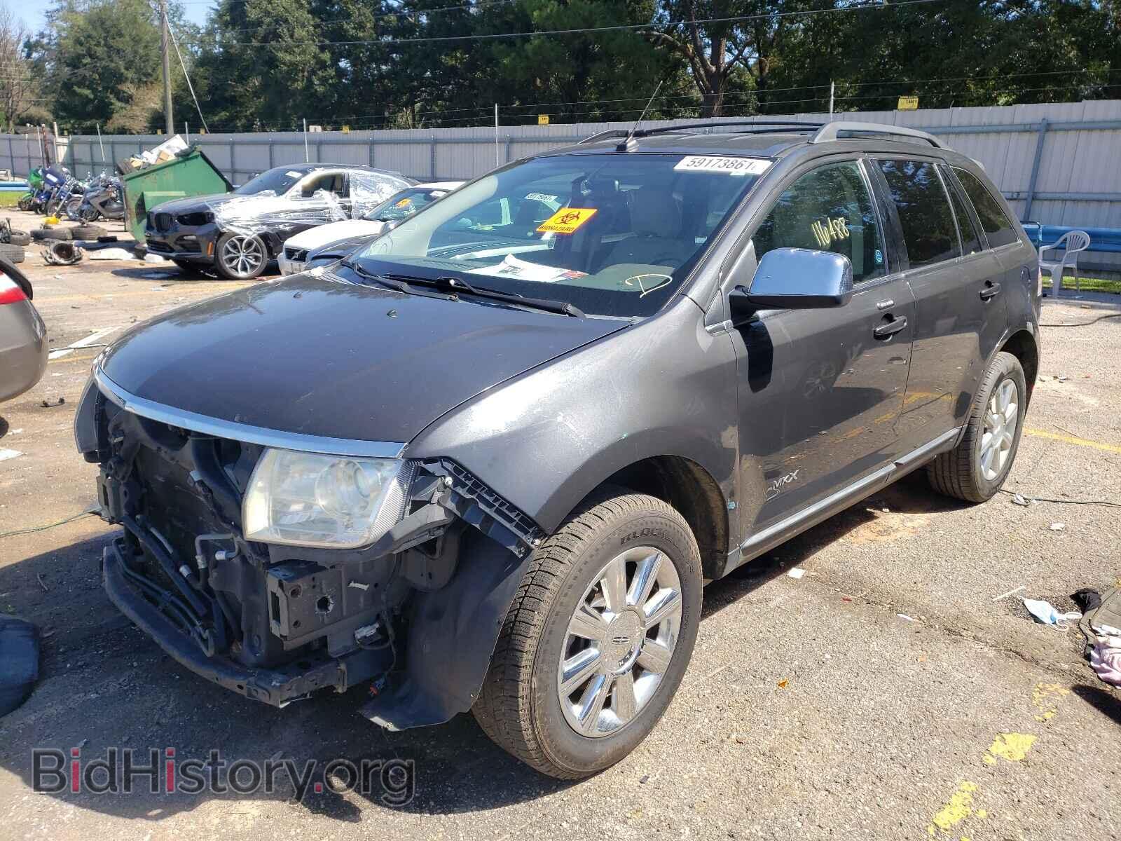 2007 LINCOLN MKX - VIN: 2LMDU68C47BJ28211 - Фото 2