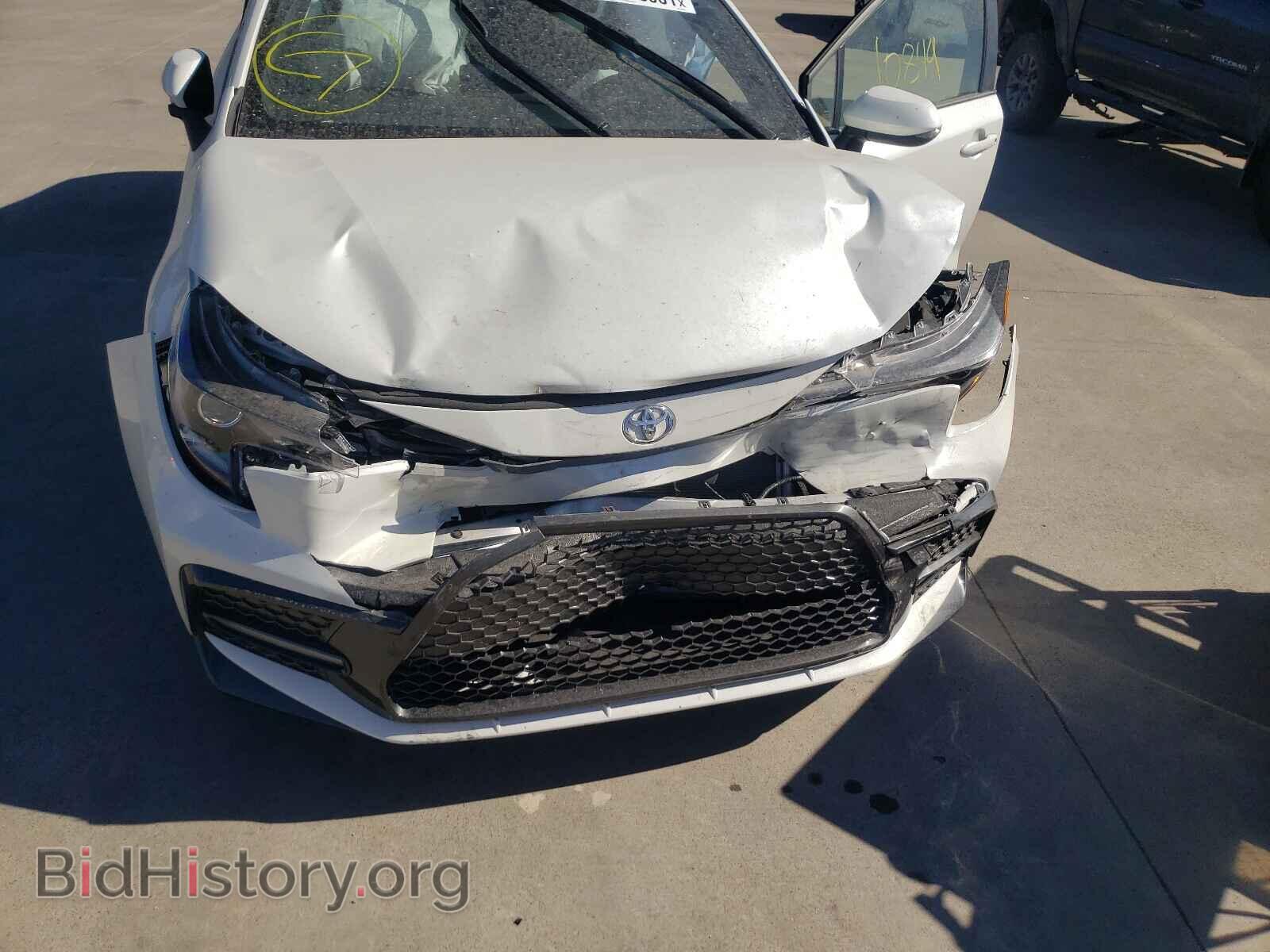2021 TOYOTA COROLLA - VIN: JTDS4MCE4MJ065302 - Photo 9