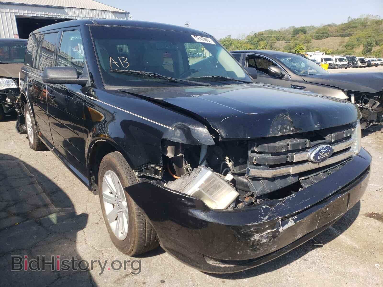 Photo 2FMGK5BC6BBD13242 - FORD FLEX 2011