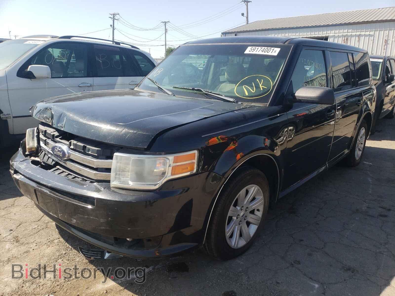 2011 FORD FLEX - VIN: 2FMGK5BC6BBD13242 - Фото 2