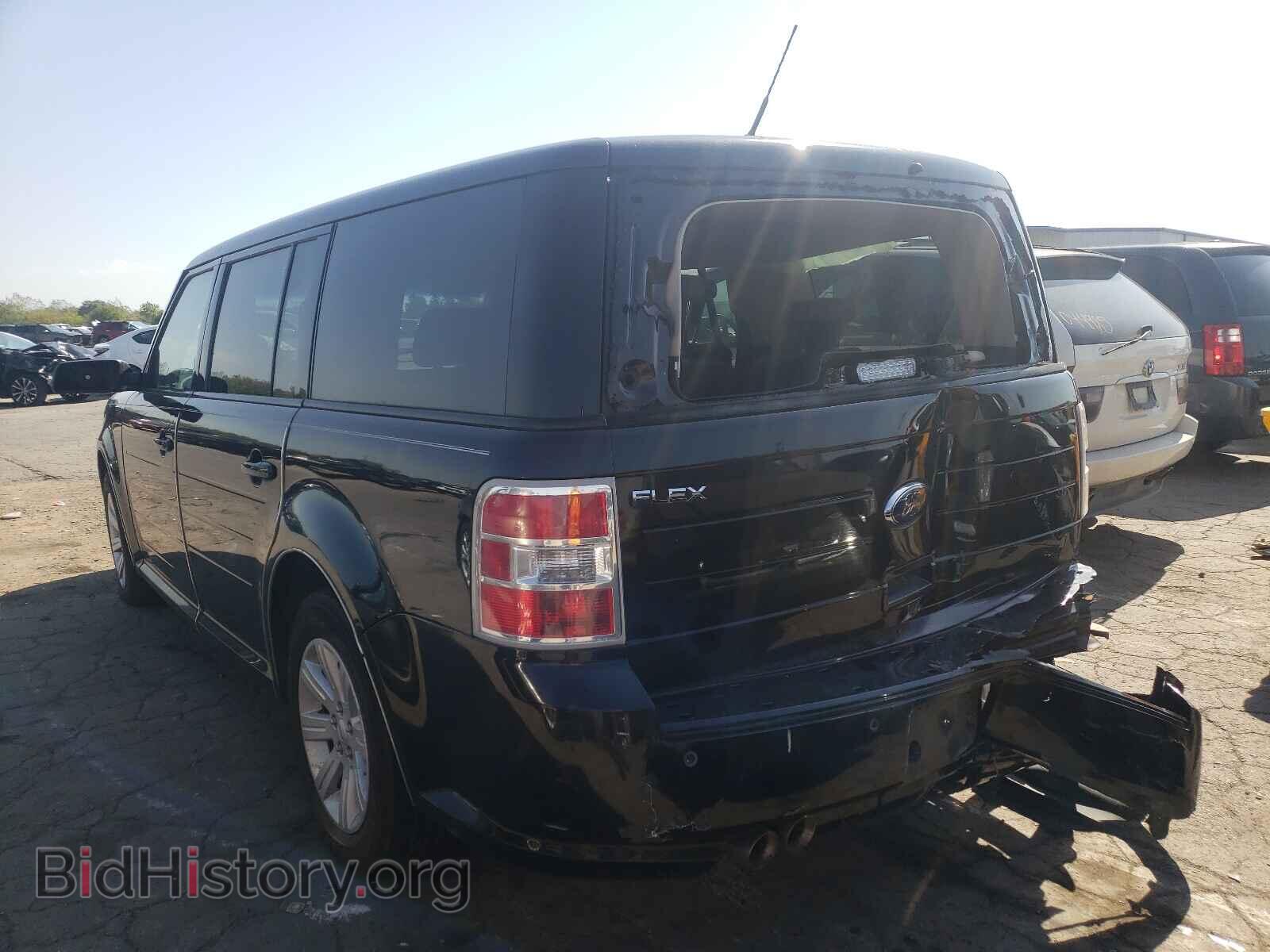 2011 FORD FLEX - VIN: 2FMGK5BC6BBD13242 - Фото 3