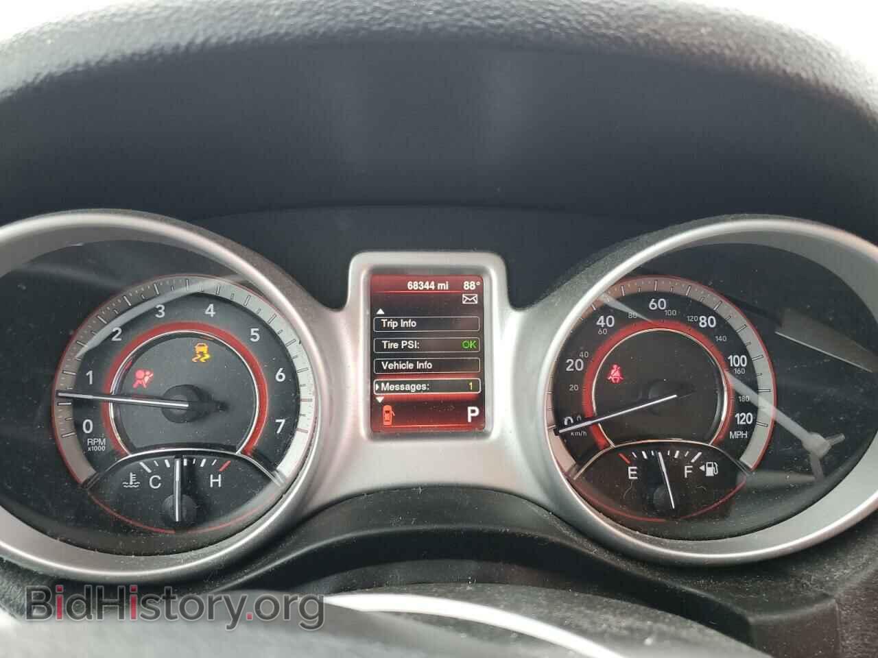 2016 DODGE JOURNEY - VIN: 3C4PDCAB4GT171626 - Фото 9