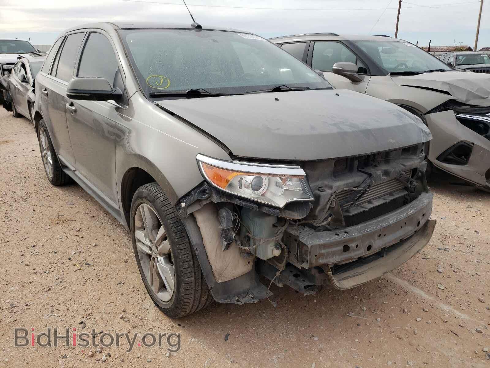 Photo 2FMDK3K93DBB05916 - FORD EDGE 2013