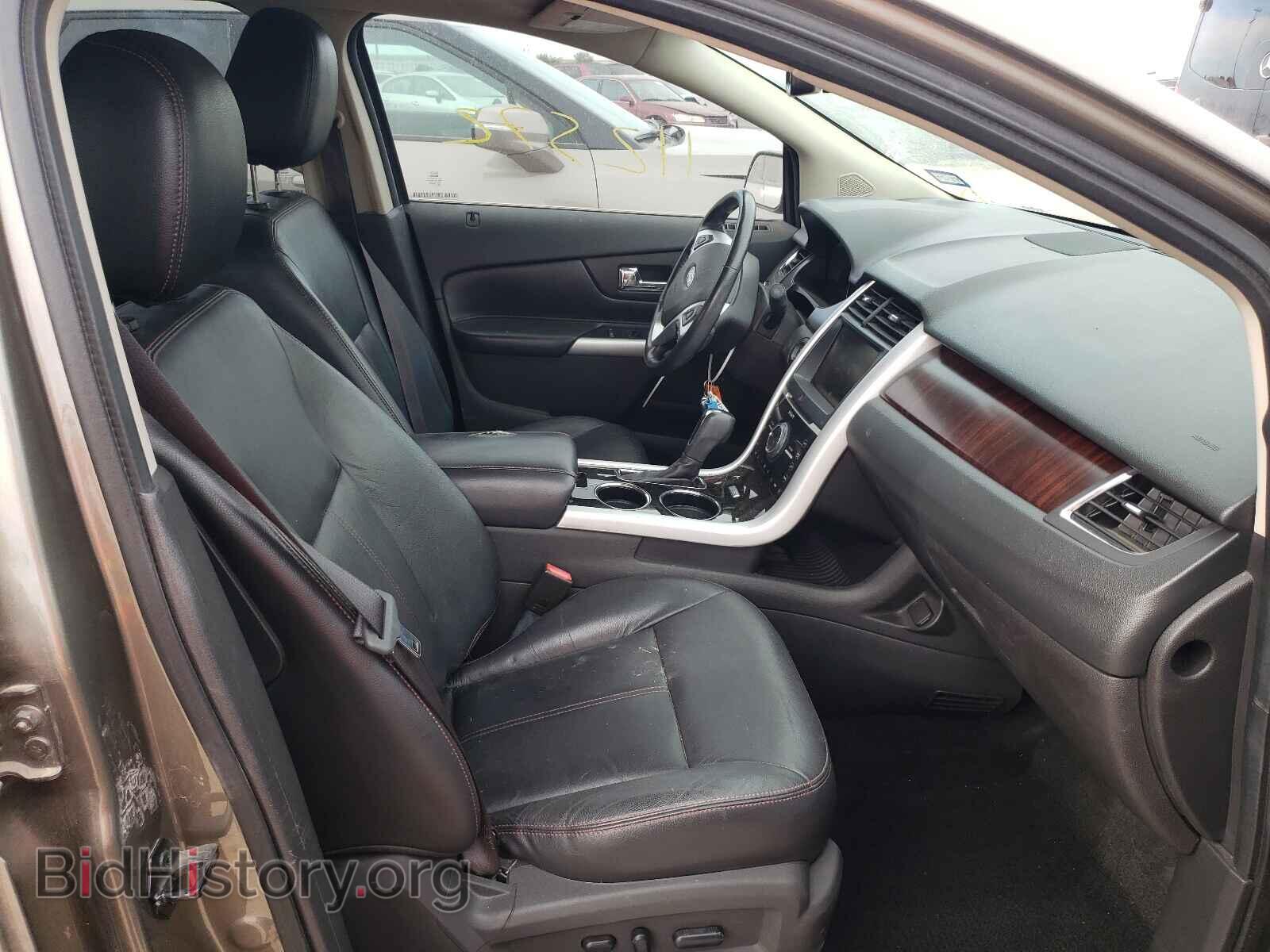 2013 FORD EDGE - VIN: 2FMDK3K93DBB05916 - Фото 5