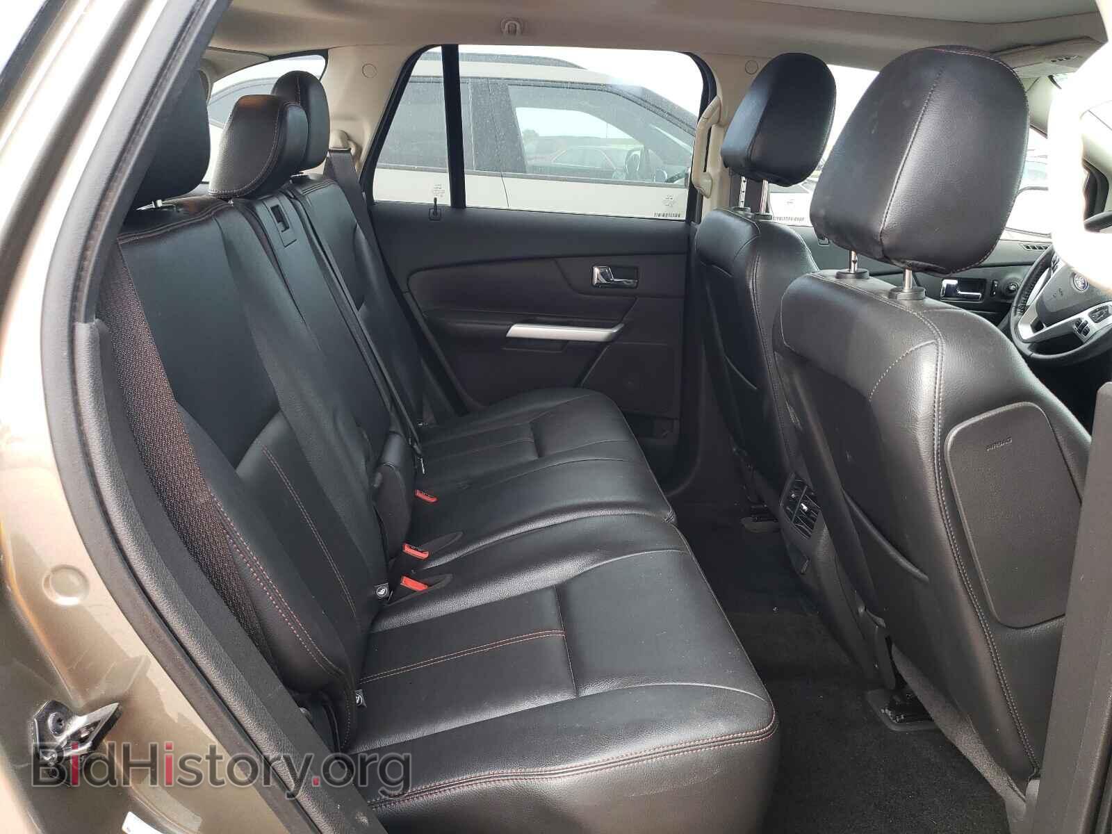 2013 FORD EDGE - VIN: 2FMDK3K93DBB05916 - Фото 6