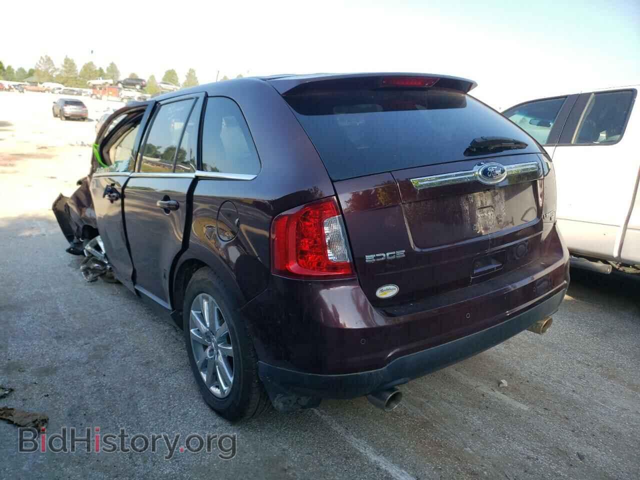 2011 FORD EDGE - VIN: 2FMDK4KC8BBA64911 - Фото 2
