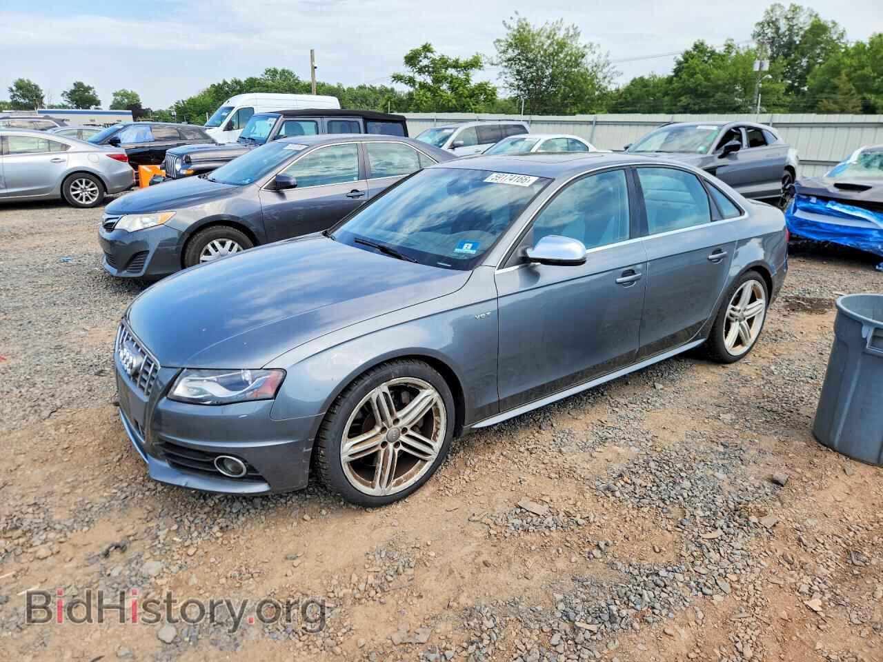 Фотография WAUBGAFL0CA043390 - AUDI S4/RS4 2012