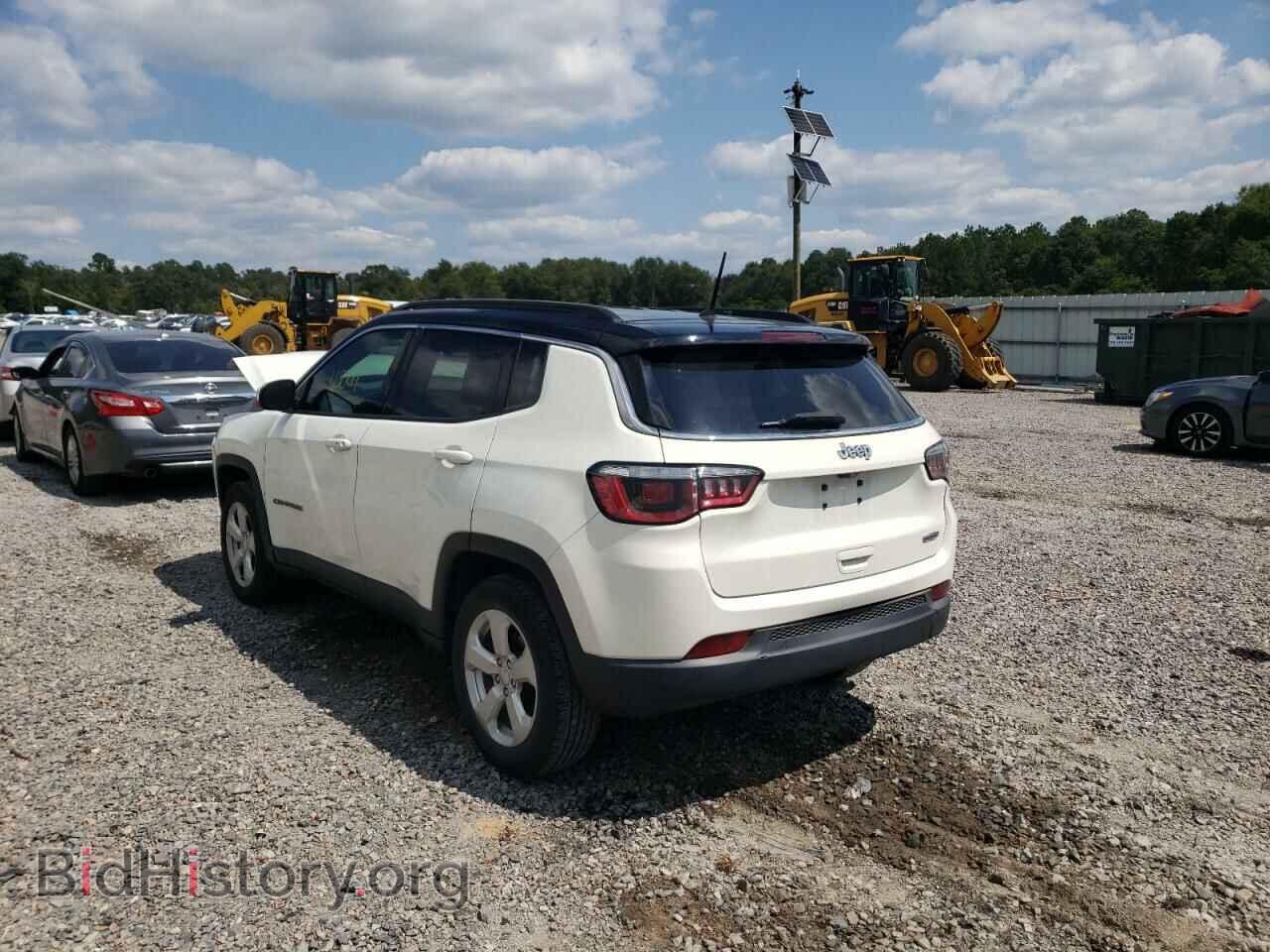 2018 JEEP COMPASS - VIN: 3C4NJCBBXJT267914 - Фото 3