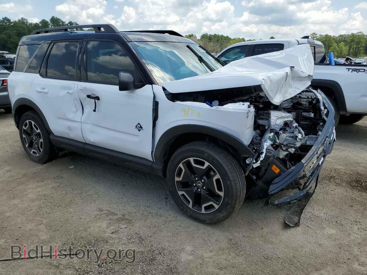 2022 FORD BRONCO - VIN: 3FMCR9C6XNRD99557 - Фото 4
