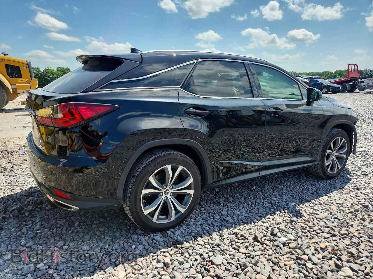 2021 LEXUS RX350 - VIN: 2T2HZMDA6MC277701 - Фото 3