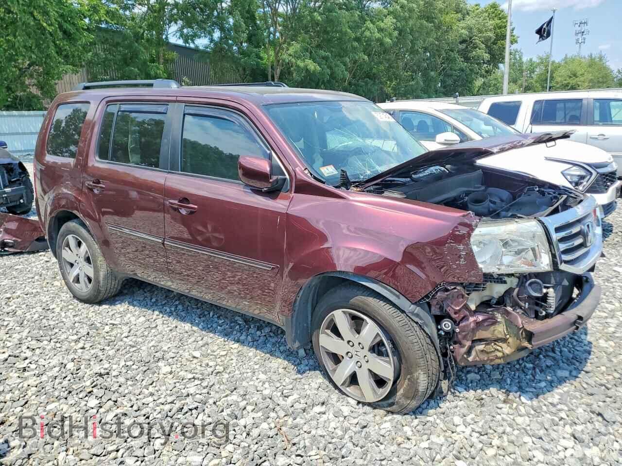 2015 HONDA PILOT - VIN: 5FNYF4H93FB049960 - Фото 4