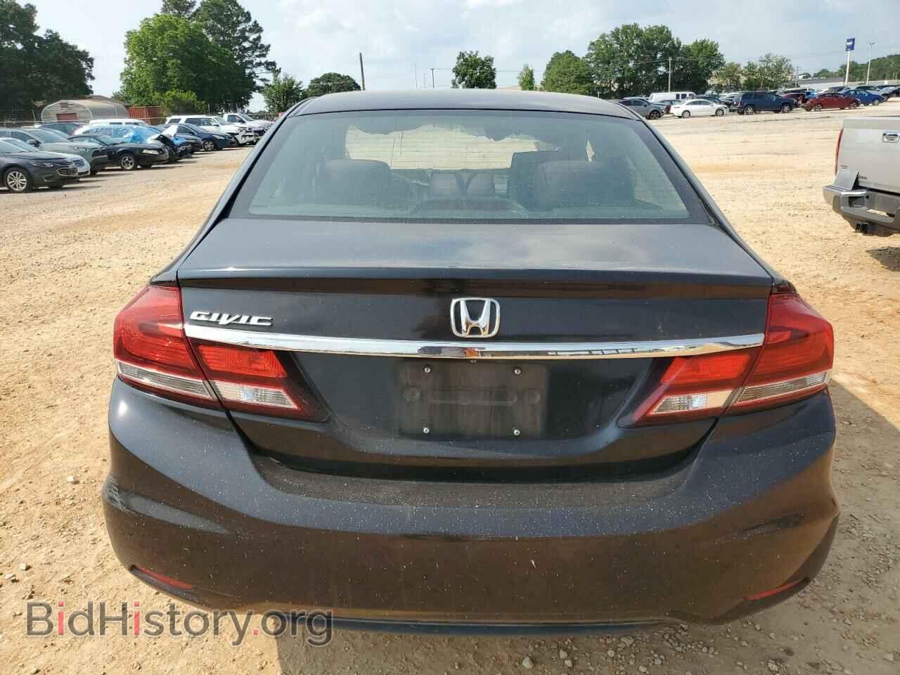 2013 HONDA CIVIC - VIN: 2HGFB2F89DH536896 - Фото 6