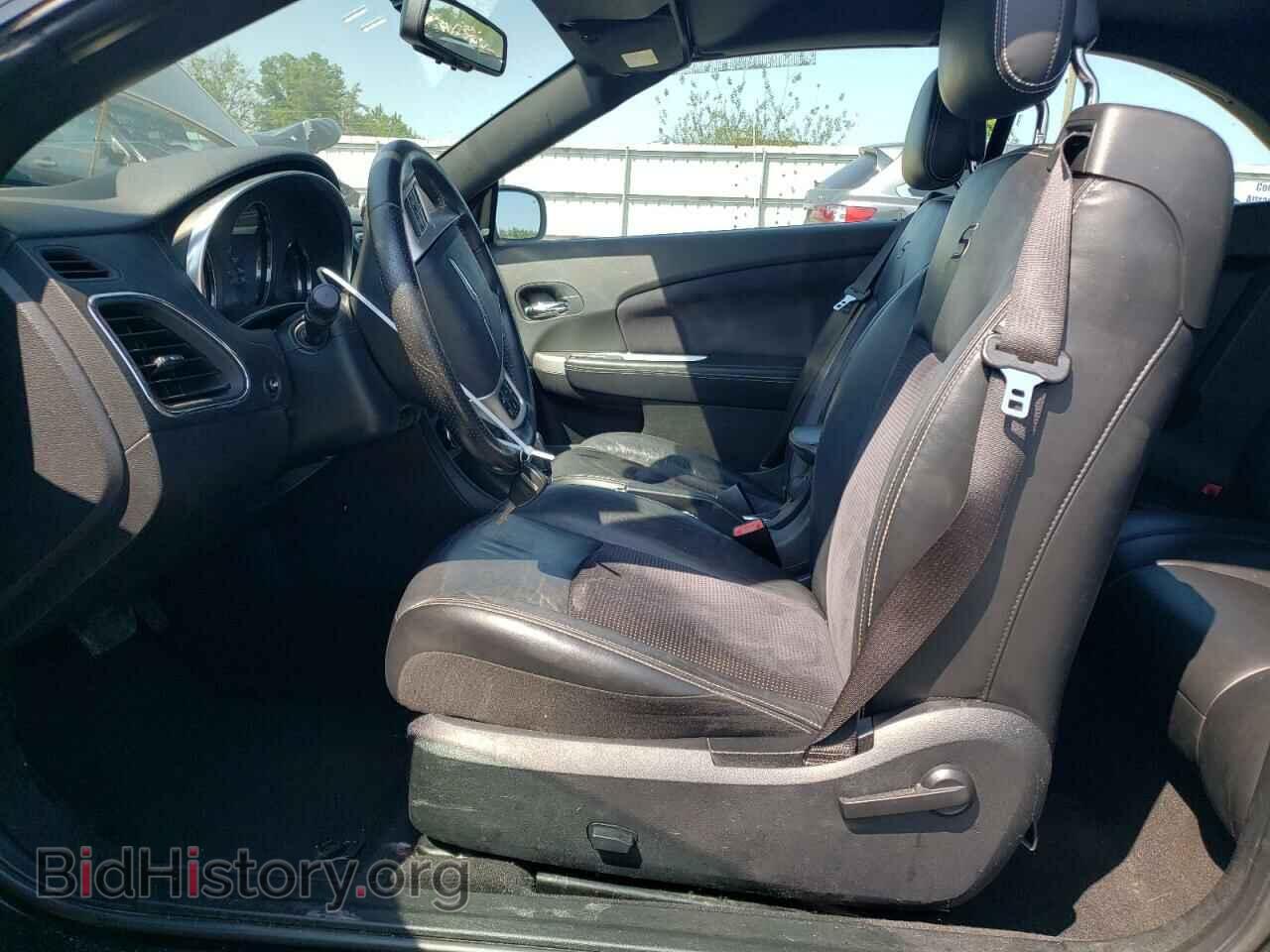 2012 CHRYSLER 200 - VIN: 1C3BCBGG4CN178343 - Photo 7