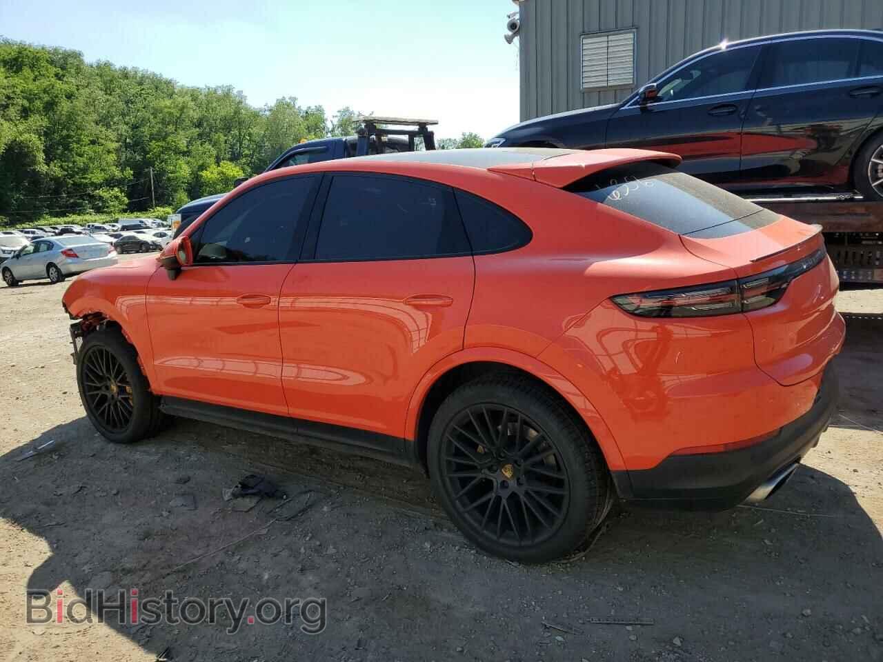 2020 PORSCHE CAYENNE - VIN: WP1BA2AY1LDA46356 - Фото 2