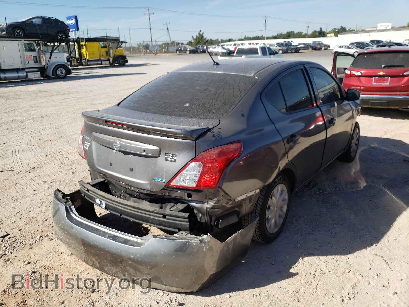 2016 NISSAN VERSA - VIN: 3N1CN7AP0GL878238 - Фото 4