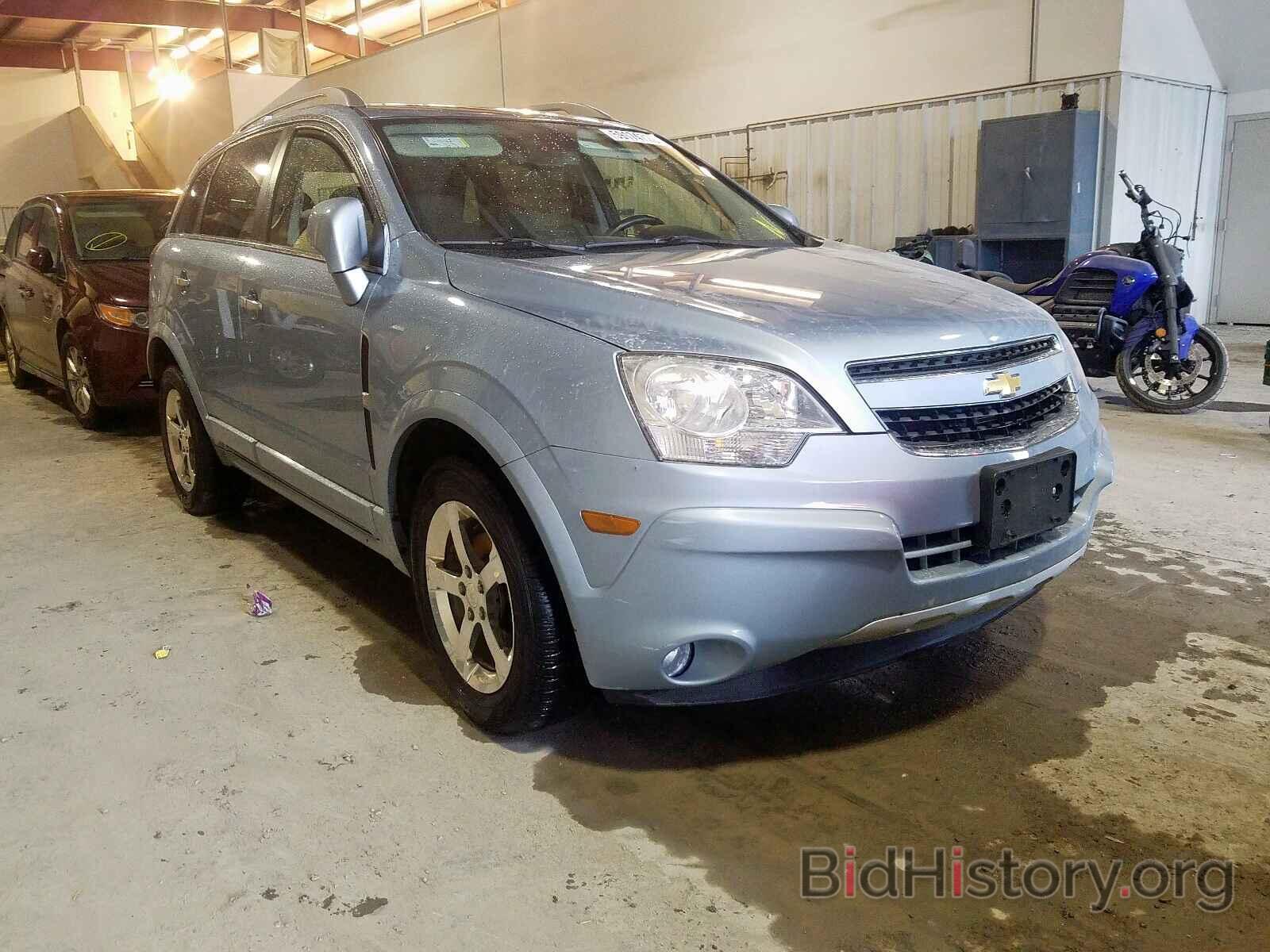 Фотография 3GNAL3EK3ES517792 - CHEVROLET CAPTIVA LT 2014