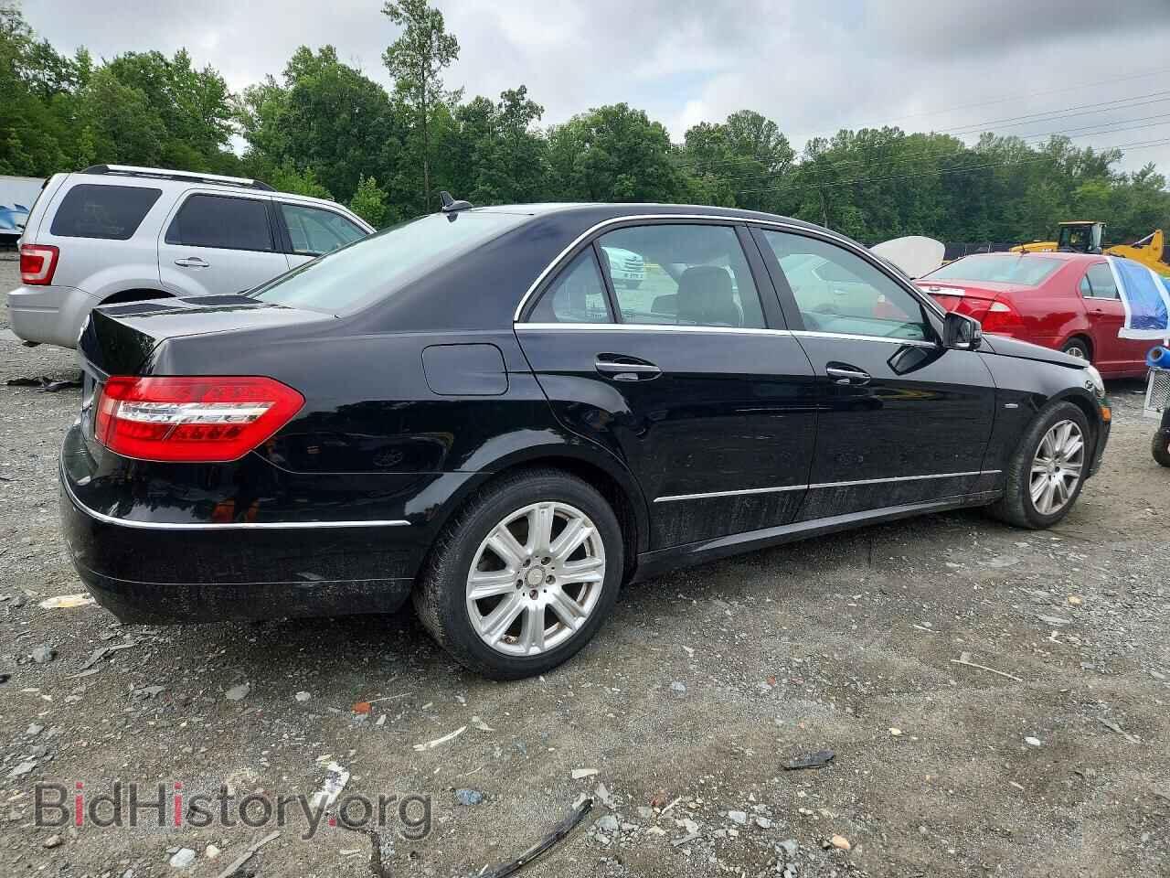 2012 MERCEDES-BENZ E-CLASS - VIN: WDDHF5KB2CA528009 - Photo 3