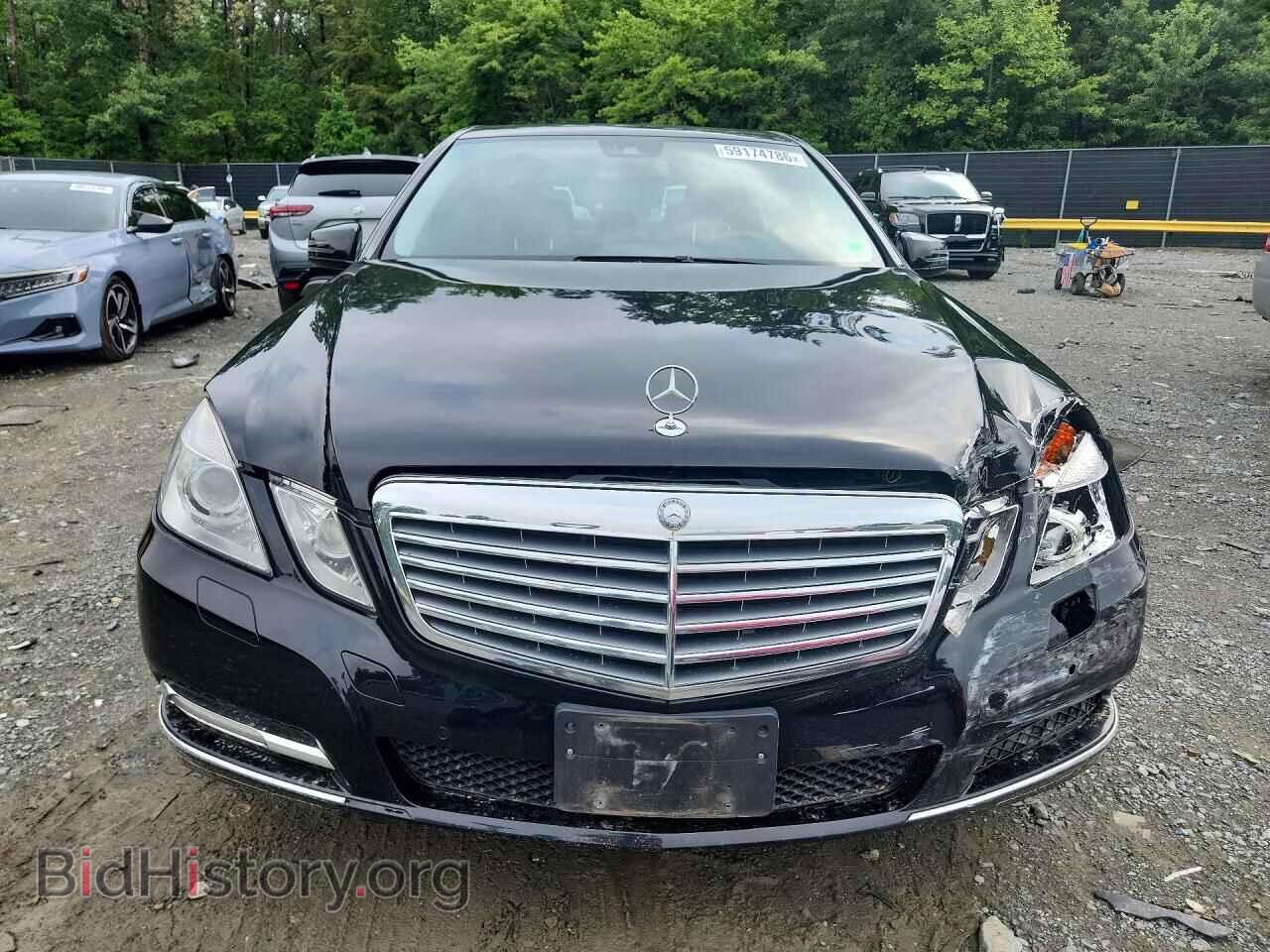 2012 MERCEDES-BENZ E-CLASS - VIN: WDDHF5KB2CA528009 - Photo 5