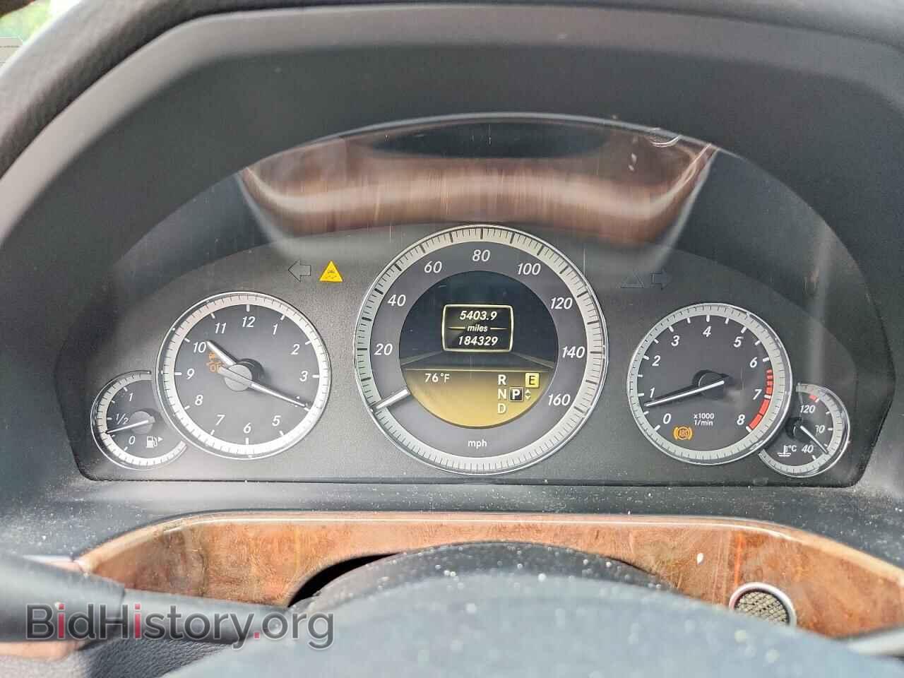 2012 MERCEDES-BENZ E-CLASS - VIN: WDDHF5KB2CA528009 - Photo 9