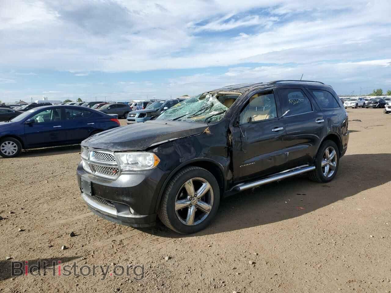 2013 DODGE DURANGO - VIN: 1C4SDJET7DC500716 - Photo 2
