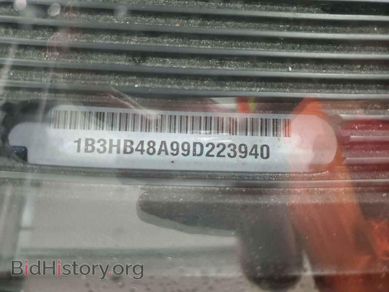2009 DODGE CALIBER - VIN: 1B3HB48A99D223940 - Фото 12