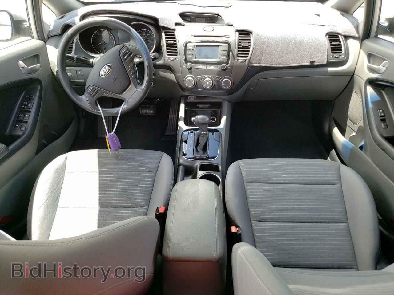2017 KIA FORTE - VIN: 3KPFL4A76HE131120 - Фото 8
