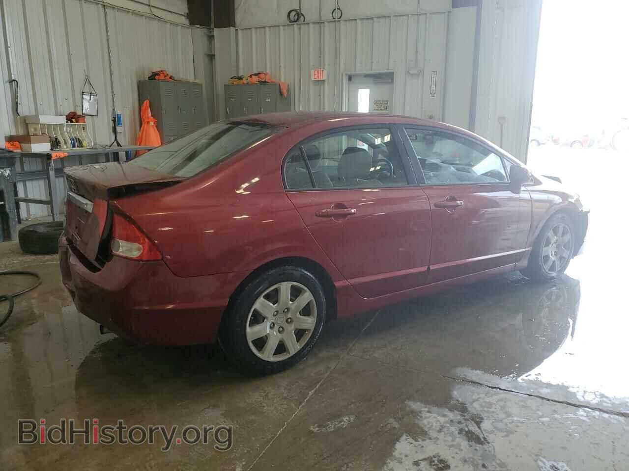2011 HONDA CIVIC - VIN: 19XFA1F54BE034033 - Фото 3