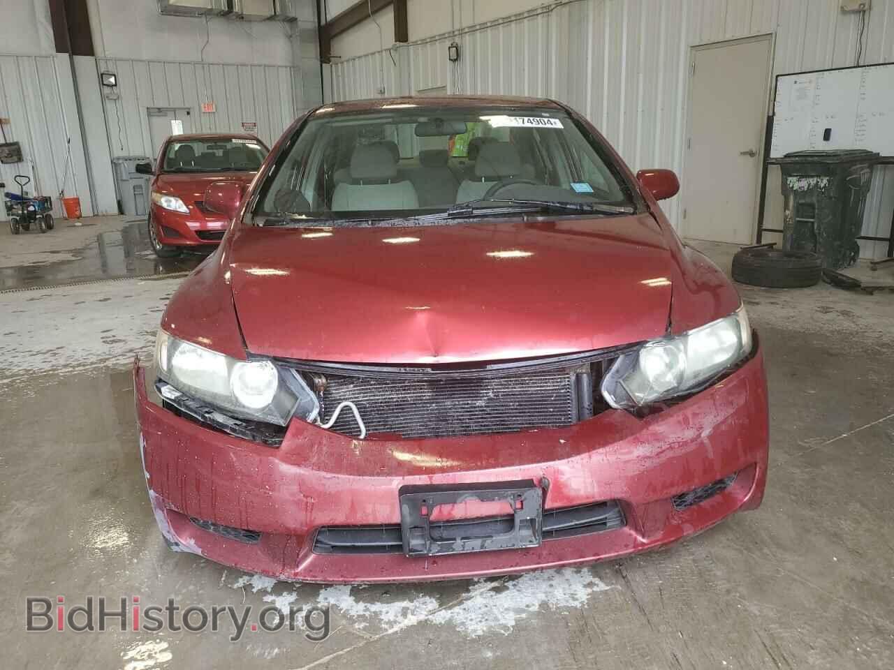 2011 HONDA CIVIC - VIN: 19XFA1F54BE034033 - Фото 5