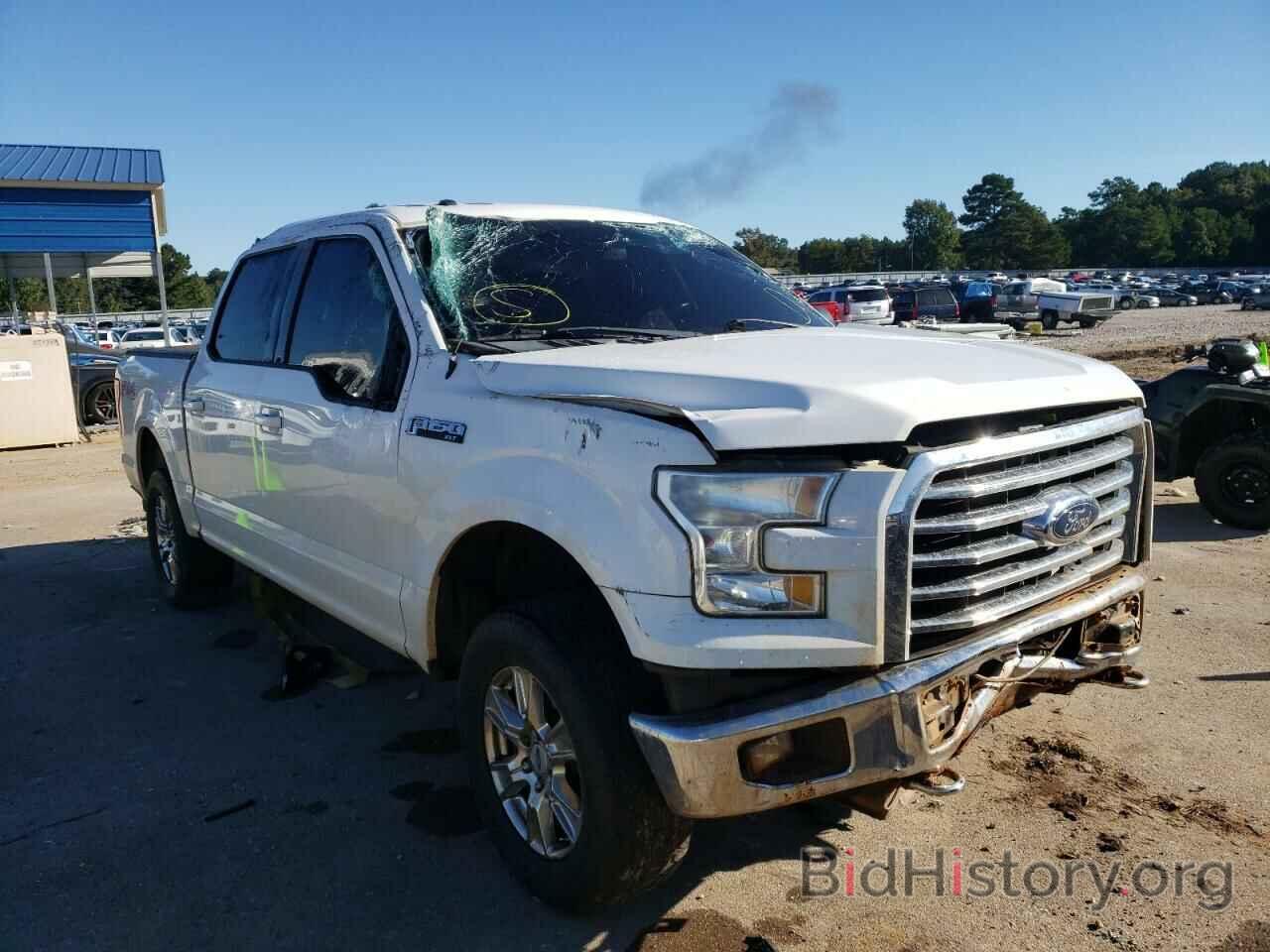 Photo 1FTEW1EF5FFB47380 - FORD F-150 2015