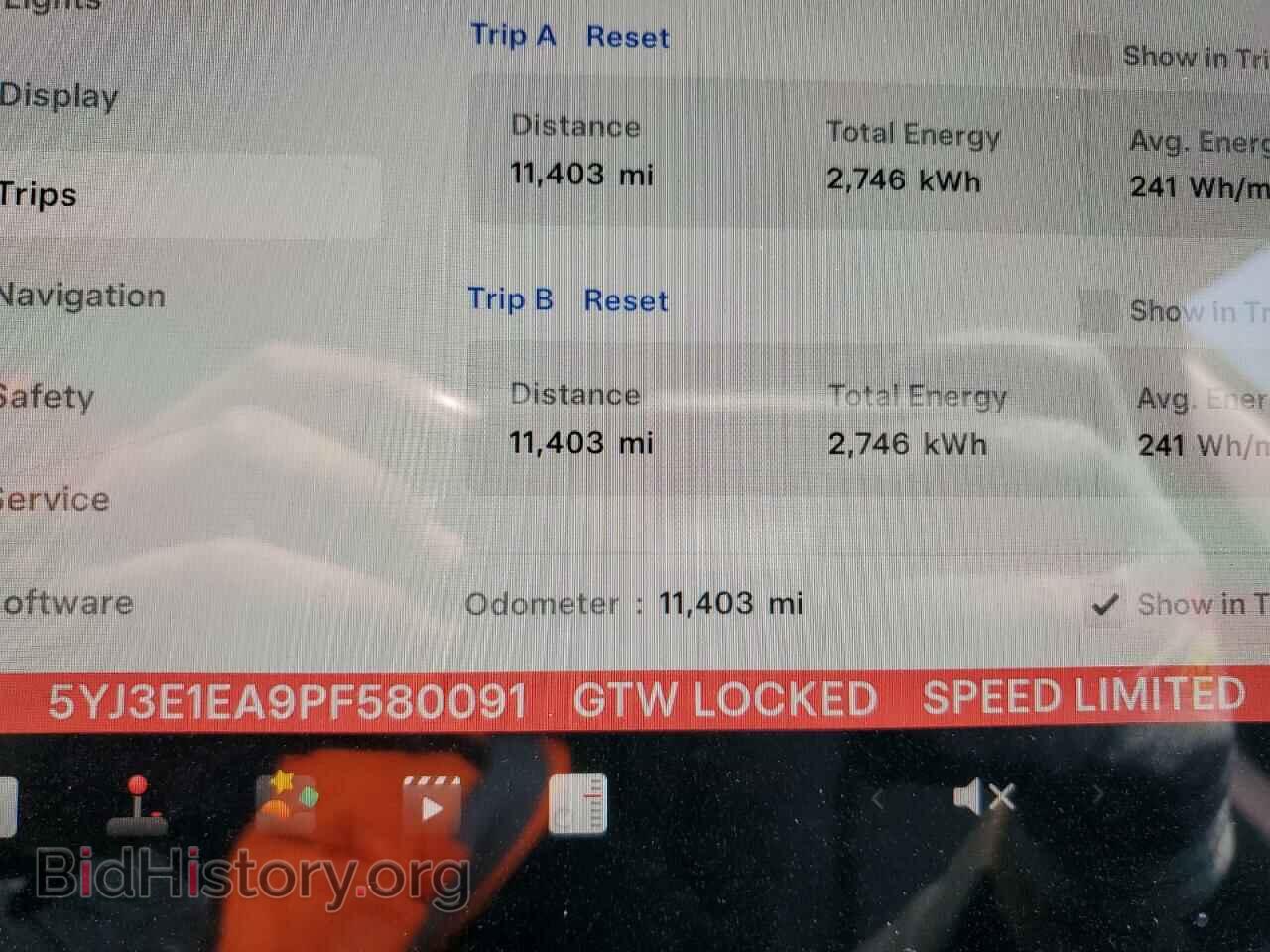 2023 TESLA MODEL 3 - VIN: 5YJ3E1EA9PF580091 - Photo 9