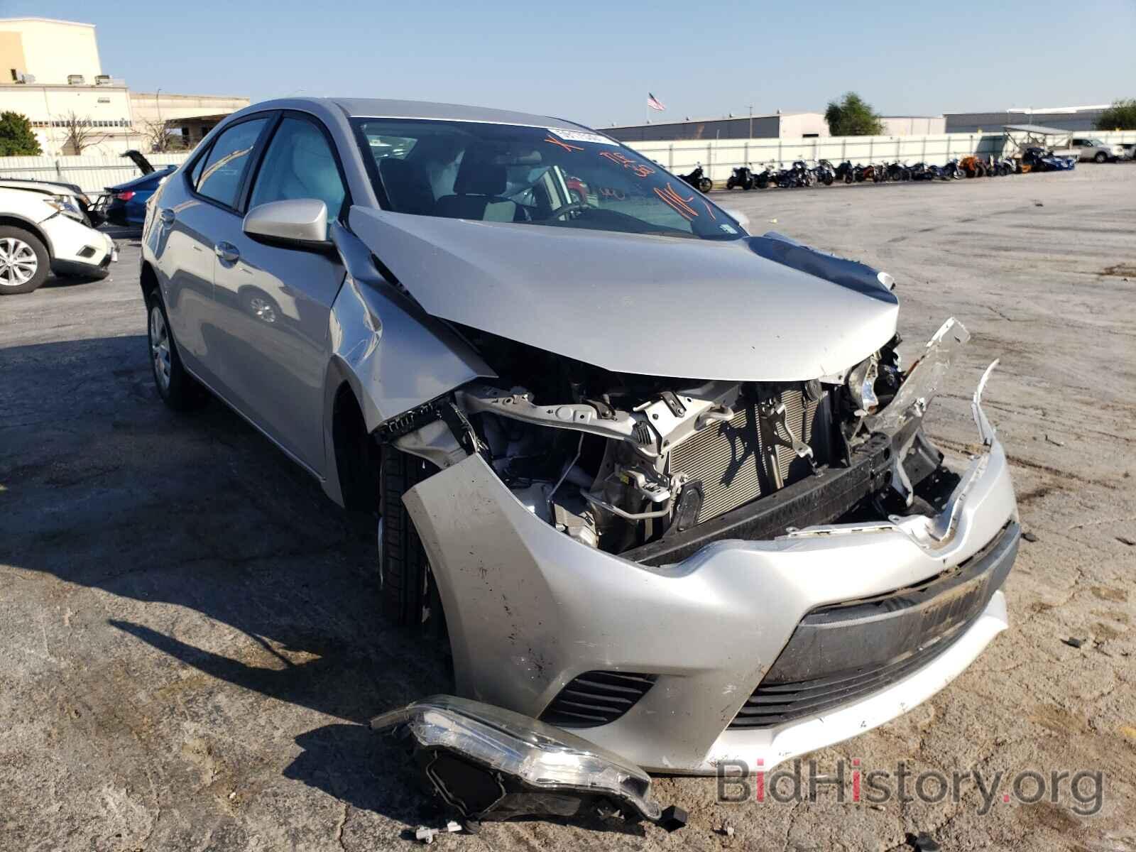 Photo 5YFBURHE5FP279879 - TOYOTA COROLLA 2015