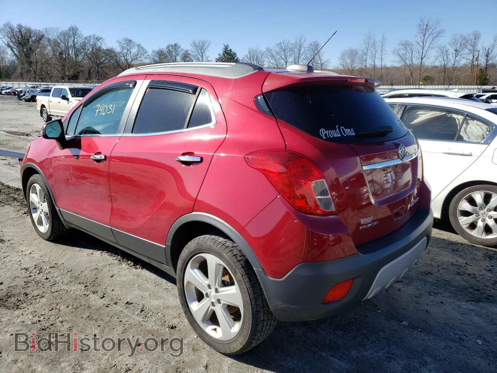 2015 BUICK ENCORE - VIN: KL4CJCSB0FB126196 - Photo 3