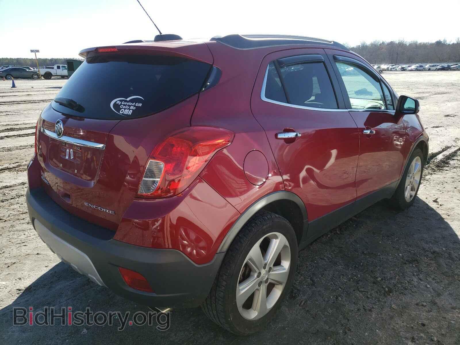2015 BUICK ENCORE - VIN: KL4CJCSB0FB126196 - Photo 4