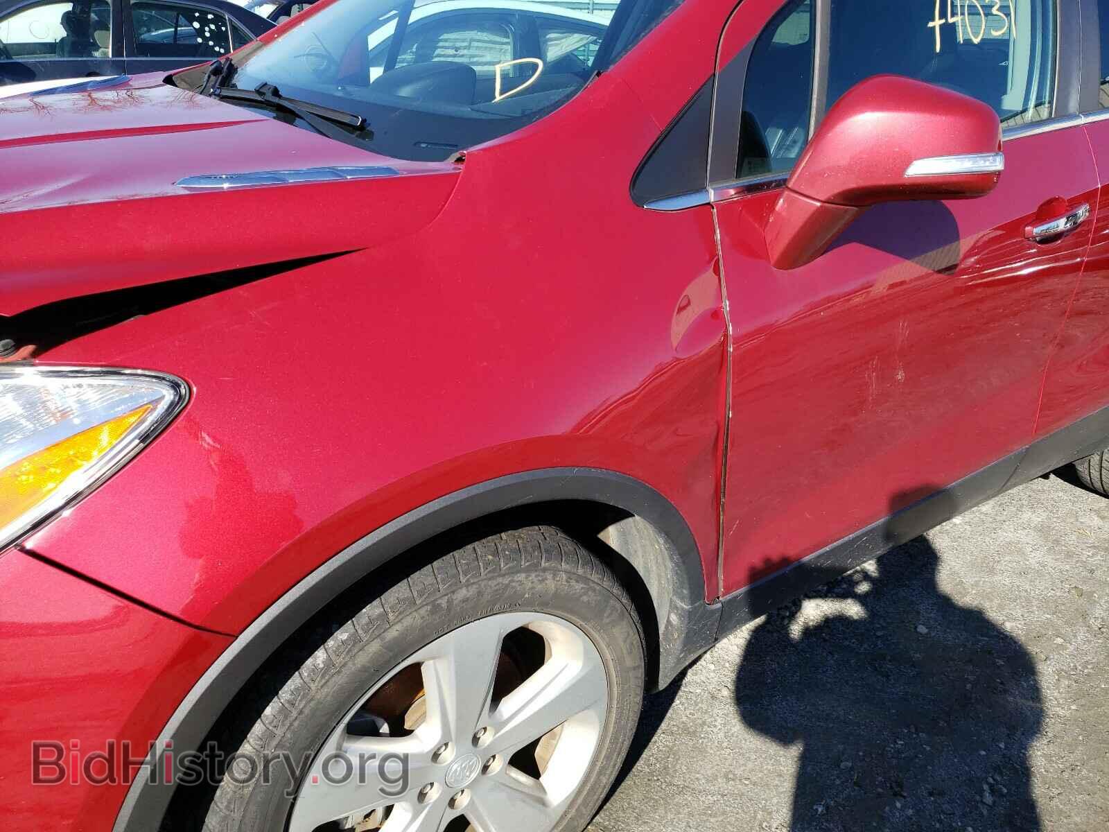 2015 BUICK ENCORE - VIN: KL4CJCSB0FB126196 - Photo 9